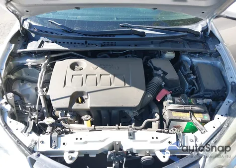 2016 Toyota Corolla Le Plus z USA, uszkodzony, nr VIN 5YFBURHE8GP385261